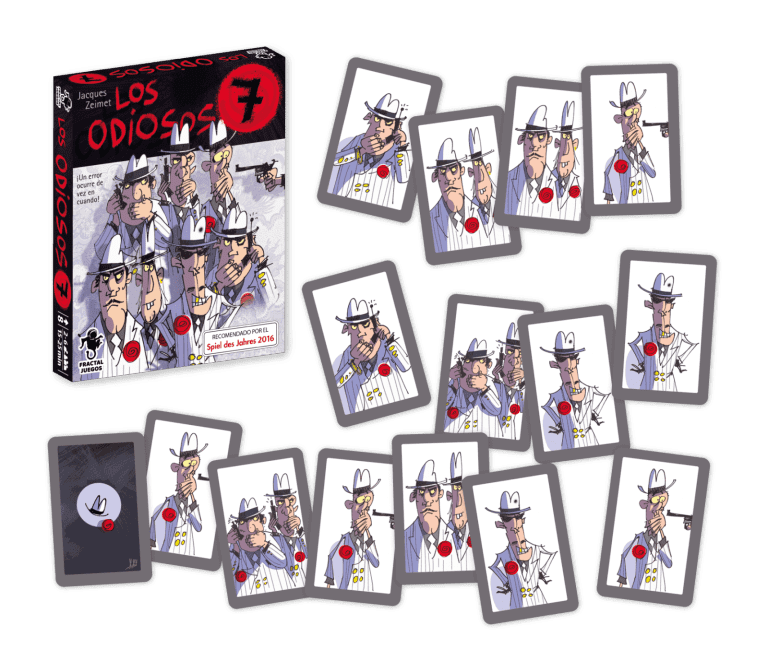 Los Odiosos 7