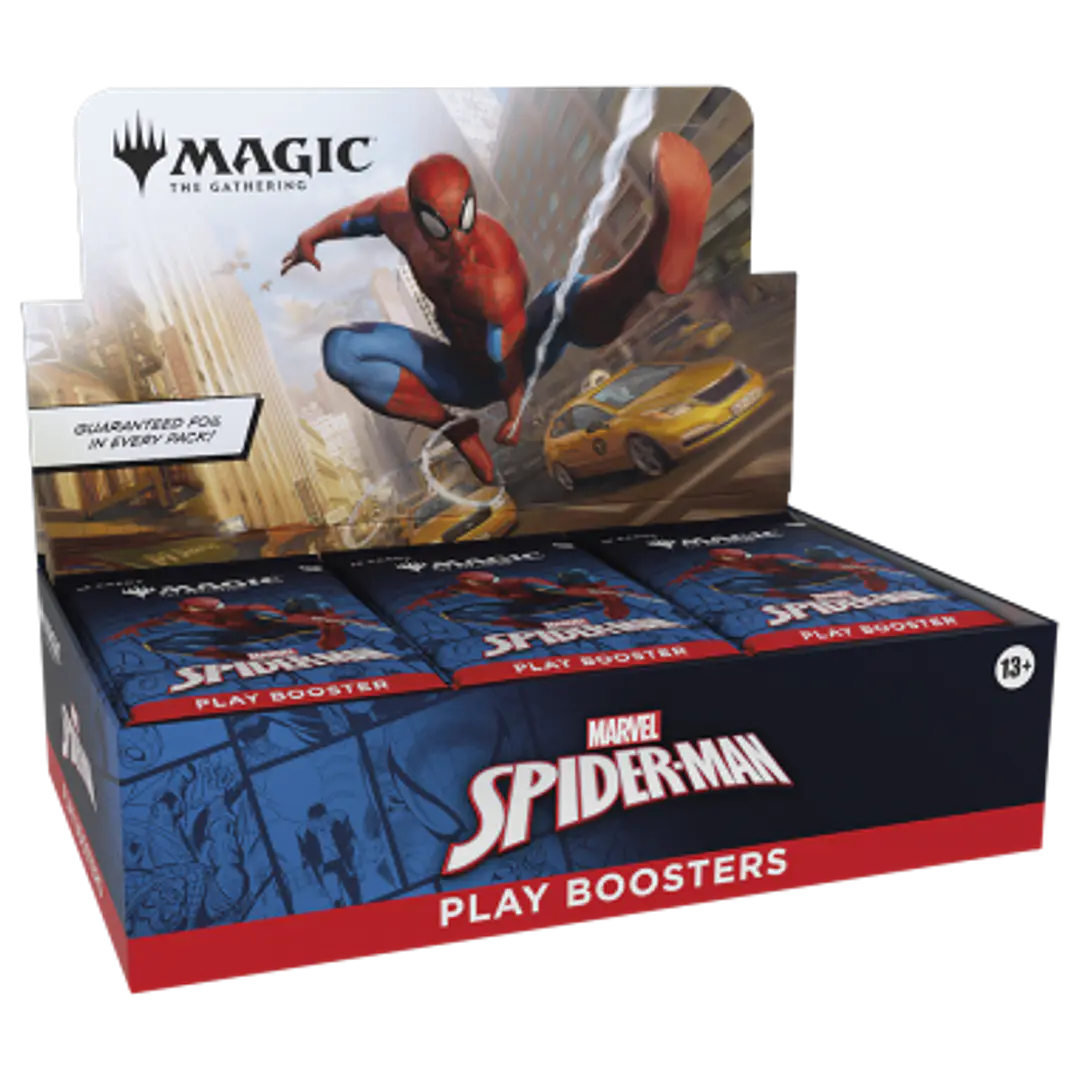 Play Booster Spiderman Magic: The Gathering